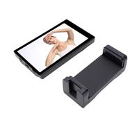 Phone Selfie Screen Smart Display Screen Abs Clamp Material Lightweight Split Magnetic Design Display Panel for Video Live Broadcast Self Time, Selfie Sticks