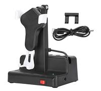 Phone Shaker Step Counter Swing Device, 15.5 x 11.8 cm for Daily Activity | Steady automatic shaking, up to 8000 steps per hour, simple on/off switch, adjustable plastic holder, USB powered, no