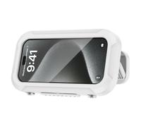 Phone Shower Holder Waterproof - Touch Screen Anti Fog | Bathroom Phone Holder | for Music Video Play Kitchen Apartment Hotel Bathtub Tiles Mirror Anti Fog Music Video