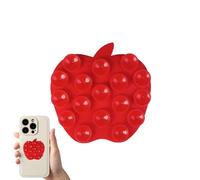 Phone Silicone Suction Cup Phone Holder Sticky Double-Sided Suction Aid Phone Stand Portable Adhesive Silicone Mobile Phone Stand with Strong Grip for the Armature