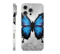 Phone Skin Compatible with Apple iPhone 16 Pro Max - Butterfly Splash - Premium 3M Vinyl Protective Wrap Decal Cover - Easy to Apply | Crafted in The USA by MightySkins