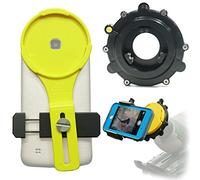 Phone Skope Lollipop Universal Digiscoping kit for Spotting Scope, Binocular, Microscope, Zoom Camera, Hunting, Biology, Birdwatching, Birding and Phone Scope Lenses (U1 (1.2" - 1.8"))