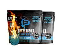 Phone Skope PYRO Putty Winter, Summer, Eco Blend, Emergency Survival Fire Starter (Pyro Putty 2 Pack - 2X Winter, 2 oz Cans)