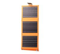 Phone Solar Charger - Foldable Powers Bank, Portable Charging Panel, Outdoor USB Device | Reliable Renewable Energy Source with Quick Charge Support, Compact Emergenccy Powers Supply for Computers