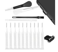 Phone Speaker Cleaner, Mobile Phone Cleaning Kit,15X/Mobile Phone Hole Dust Cleaner Set | Headphone Jack Brush Tool Set