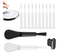 Phone Speaker Cleaning Kit - 13PCS Complete Set with Anti-Slip Handle Tools and Precision Tips for Dirt Removal, Designed for Delicate Electronics| Reusable Cleaning Brush with Soft Bristles for Dust