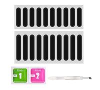 Phone Speaker Sticker - Dust Protection Mesh Cover 1.5 x 0.5 cm | Cell Phone Dust Filter Stickers for Most Smartp