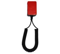 Phone Spring Rope - Anti-lost Safety Chain, Quick Adsorption Control Cord, Extended Application Unit | Rope for Home, Hotel, School, Restaurant, Protect Device, Se référer au descriptif, Acrylonitrile
