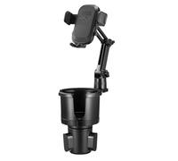 Phone Stand 2 in 1 Car Water Cup/Drink Holder and Phone Holder, Multi-Purpose Cup Holder Inside The Car, Automotive Products Rotation Phone Stand