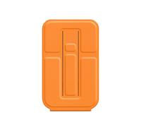 Phone Stand Attachment, Strong Hold Slim Support, Magnetic Mobile Phone Holder Stand, Ideal for Video Calls, Live-Streaming, Recording, TV Watching, Entertainment on Table or Dashboard, 10x6.5cm