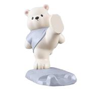 Phone Stand - Bear Phone Stand, Desktop Ornament, Bear Adjustable Figurines | Stress Reliever Mobile Holder, CellPhone Desk Mount For Girls Home Desk Decor Lazy Person