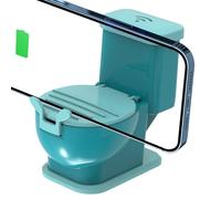 Phone Stand Desk Holder - Cute Desktop With Stable Base, Compact Space-Saving Design, Decorative Mobile | Unexpected Design Ideal Home, Office, Study Table, Bedside, Travel Use For Tablet