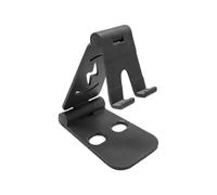 Phone Stand - Folding Desktop Mobile Phone Holder - Two-axis Rotation Adjustment Ta-blet Bracket Compatible With M-ost Phones