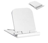 Phone Stand for Desk - Adjustable Angle Holder Smartphone | Desktop Cell Cradle Watch Courses | Live Broadcasts, Universal Support, Multi-Angles Portable Mobile Mount, Stable Non-Slip Base