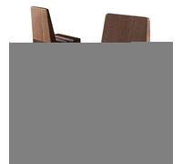 Phone Stand for Desk, Mini Chair Mobile Phone Holder, Adjustable Wooden Mobile Phone Holder for All Smartphones, School, Home and On the Go