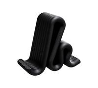 Phone Stand for Desk - Wave Shape Smartphone Mount, 3.54x3.54x2.17 inches Desktop Tablet Bracket for Women Men Students Home Office Apartment Kitchen Living Room Bedroom Study Dorm