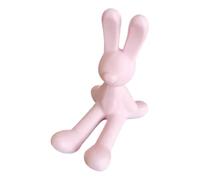 Phone Stand | High-Grip Tabletop Support,Bunny Statue Desk Phone Stand - for Nightstand Dorm Library Cafe Kitchen Bedroom Girls Women Students Teens