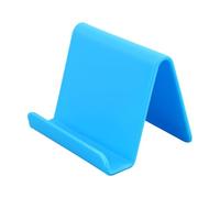Phone Stand Holder - 6cm PP Desktop Cradle With Non Slip Base | Lightweight Tablet Document Support Rack | Portable Adjustable Viewing Tool | Handsfree Reading Video Call Office Study Use