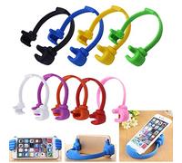 Phone Stand Holder,Thumbs Up Mobile Cell Phone Lazy Bed Desktop Mount Stand,Thumbs-up Cell Phone Plastic Phone Stand,Funny Novelty Thumbs Up Lazy Hand Arm Finger Holder Xmas Gifts for Men Women