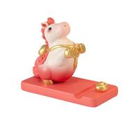 Phone Stand - Horse Design Cradle, Cellphone Decorative Holder, Wealth Blessing Desktop Ornament, Elegant Mobile Support, Stylish Tabletop Gadget Display | Home Vanity Office Stocking Gift for Girls