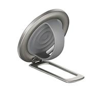 Phone Stand - Magnetic Portable Foldable Adjustable Rotation Handle | Magnet Stand Phone Ring Holder | for House Desk Table Office Bedroom Indoor Bed Train Travel Trip