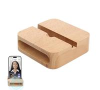 Phone Stand Sound Amplifier - Natural Louder Holder, Desktop Mobile, Portable Practical | Acoustic Passive Volume Enhancement Technology Design For Study Room Office Desk Video Wat