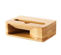 Phone Stand Speaker - Cellphone Stand With Speakers | Bluetoothe Speaker Phone Stand | Anti-Slip Base Cellphone Stands With Induction Speakers | Wooden Smart Car Accessories For Mobile Phones
