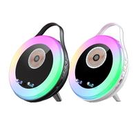 Phone Stand Speaker | Fast Charging RGB Cellphone Sensor Holder | Induction Sound Amplifier Charger | for Home Office Living Room Apartment Dormitory Nightstand
