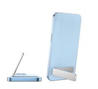 Phone Stand Stick On - Phone Stand Stick On - Compact and Lightweight Cell Aluminum Horizontal and Vertical Viewing Angle