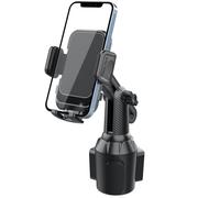 Phone Stand Universal Car Cup Phone Holder Cellphone Mount Stand for Mobile Cell Phones Adjustable Car Cup Phone Mount Rotation Phone Stand