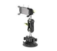 Phone Stand UniversalBall Head Arm Multifunctional Adjustable CarPhone Holder 360° Rotatable Car Phone Mount Windshield Rotation Phone Stand