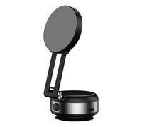 Phone Stand, Vacuum Magnetic Holder, Retractable Car Mount Bracket, Sturdy Strong Adhesion Cellphone Stand, Easy-To-Use Accessory for Car Dashboard, Home Desk, Gym, Travel, Indoor and Outdoor Use