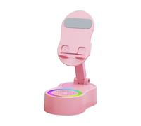 Phone Stand with Induction Speaker, Wireless Light Induction Speaker, Sound Base for Mobile Devices Listening Music Video Streaming Recording TV