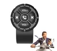 Phone Steering Wheel Control, Multifunctional Wireless Control for Phone, Waterproof Phone Controller Button, Wireless Smartphone Remote Control for Car Steering Wheel [video game] [video game]