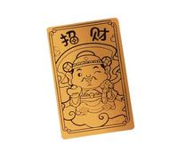 Phone Sticker, Cell Phone Case Stickers, Gold Foil Phone Stickers Lucky Wealth Phone Decal, Fen Buddhist Pattern Stickers