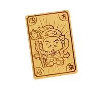 Phone Sticker for,Cell Phone Stickers,Wealth Phone Decal Phone Stickers | Chinese Phone Accessories Buddhist Pattern Stickers Mobile Phone