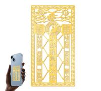 Phone Stickers - Feng Shui Stickers | Phone Decals | Spiritual Symbols Sticker of Protection & Good Luck, Spiritual Stickers, Phone Accessories, Phone Case Metal Decals for Tablets, Camera