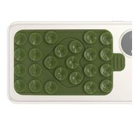 Phone Sticky Grip,Double-Sided Love Suctions Phone Case Holder - Strong Suction Mobile Case, Adjustable Mount For Live Broadcasts, Various Phones