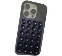 Phone Sticky Grip, Silicone Adhesive Smartphone Holder, Multi-Purpose Phone Sticky Grip, Various Surfaces for Fast Such as , Refrigerators and Tiles for Selfies and Video Watching