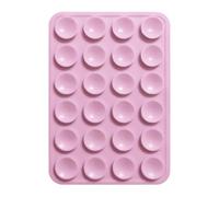 Phone Sticky Grip - Silicone Cellphone Mount Holder, Purpose Suction Pad For Smartphones And Accessories, Flexible Non-Slip Support For Vertical Or Horizontal Viewing | Handy Mount For Taking Se