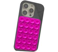 Phone Sticky Grip - Silicone Phone Suction Pad, Silicone Suction Pad Adhesive Silicone Phone Case Sticky Grip - Multi-Purpose Sticky Thing for Back Case Phone Suction Pad Silicone Suction