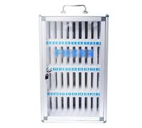 Phone Storage Cabinet with Lock - Portable Phone Management Box for Factory Staff - Secure Mobile Phone Locker - nized Phone Storage Solution