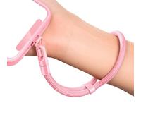 Phone Strap and Human Lock Clip Adjustable Length Stable Polyester Cord Human Lock Phone Strap for Shelter Commuter