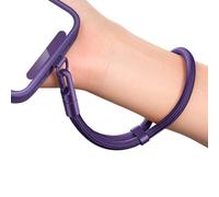Phone Strap and Human Lock Clip Adjustable Length Stable Polyester Cord Human Lock Phone Strap for Shelter Commuter