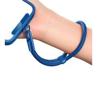 Phone Strap and Human Lock Clip Adjustable Length Stable Polyester Cord Human Lock Phone Strap for Shelter Commuter