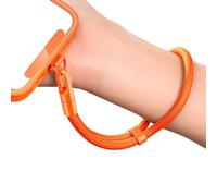 Phone Strap and Human Lock Clip Adjustable Length Stable Polyester Cord Human Lock Phone Strap for Shelter Commuter