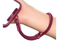 Phone Strap and Human Lock Clip Adjustable Length Stable Polyester Cord Human Lock Phone Strap for Shelter Commuter