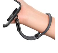 Phone Strap and Human Lock Clip Adjustable Length Stable Polyester Cord Human Lock Phone Strap for Shelter Commuter