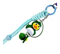 Phone Strap - Anti Theft Cute Duck - Charming Short Card Holder with Cartoon Pattern for Women Nurses Students Teachers for Backpack Work Daily Travel