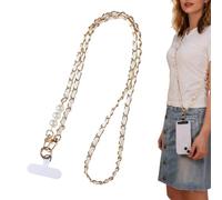 Phone Strap Cross Body | Anti Lost Chain Smartphone Accessories | Phone Cross Body Strap - for Women Girls Neck Party Shopping Office Camping Traveling Outdoor